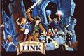 Concept art for an unreleased second season titled The Adventures of Link