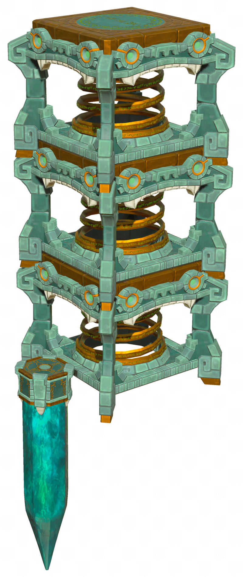 Super Spring - Zelda Wiki