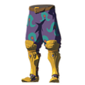The Desert Voe Trousers with Purple Dye