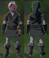 The Dark Series Armor Set from Breath of the Wild