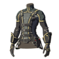 Rubber Armor with Black Dye