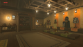 The interior of the Ventest Clothing Boutique from Breath of the Wild
