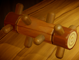 Spiked Roller model from Echoes of Wisdom