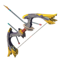 Icon for the Great Eagle Bow from Hyrule Warriors: Age of Calamity