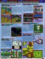 An ad for Oracle of Seasons in Game Informer, under the temporary name of The Legend of Zelda: The Fruit of the Mysterious Tree.