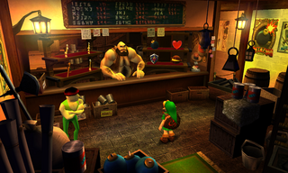 Bazaar screenshot from Ocarina of Time 3D