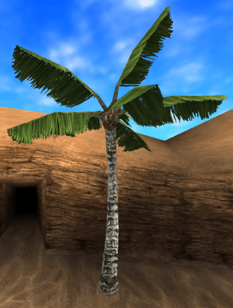 File:OoT3D Palm Tree Model.png