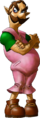 Artwork of Ingo from Ocarina of Time
