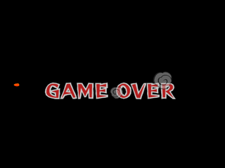 Game Over screenshot from The Wind Waker