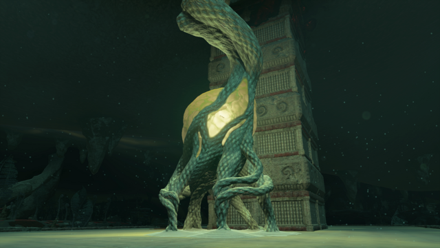 Sisustom Lightroot - Zelda Wiki