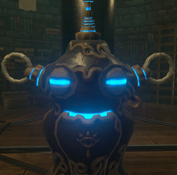 File:BotW Ancient Oven Model.png