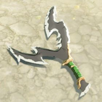 BotW Hyrule Compendium Lizal Forked Boomerang.png