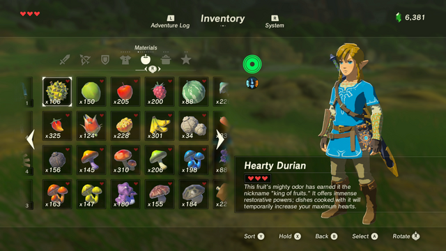 Materials - Zelda Wiki