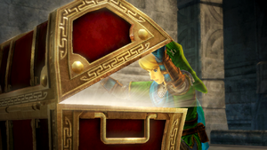HW Link Opening Treasure Chest.png