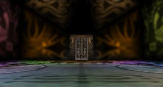 Link Dungeon screenshot from Majora's Mask