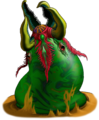 Artwork of a Leever from Ocarina of Time