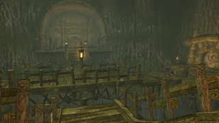 Wind Bridge Crossroads screenshot from Twilight Princess HD