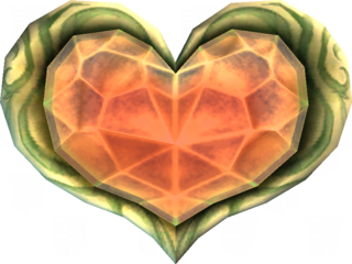 Heart Container model from Twilight Princess