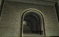The entrance to the chamber of the Pedestal of Time from Twilight Princess
