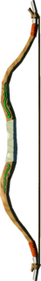 Wooden Bow model from Tears of the Kingdom