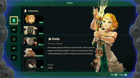 Gallery (Interface) - Zelda Wiki