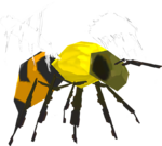 BotW Courser Bee Model.png