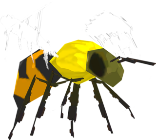 BotW Courser Bee Model.png