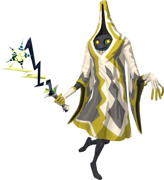 File:BotW Thunder Wizzrobe Model.png