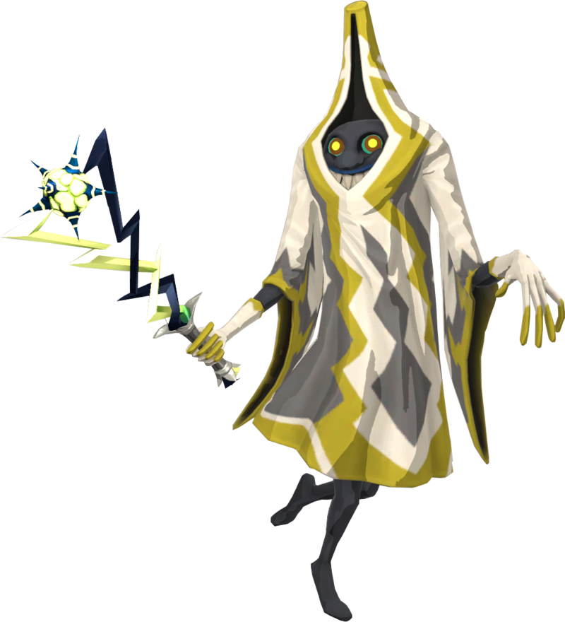 Thunder Wizzrobe - Zelda Wiki