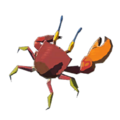 Ironshell Crab icon from Hyrule Warriors: Age of Calamity