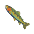 Voltfin Trout icon from Hyrule Warriors: Age of Calamity