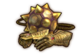 The Golden Gauntlets from Hyrule Warriors: Definitive Edition