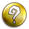 An unknown gold Assist Badge
