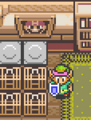 Portrait of Mario in A Link to the Past