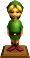 The Link shell from Majora's Mask 3D