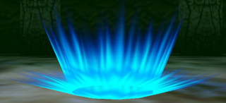 Warp Point model from Ocarina of Time