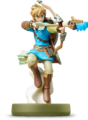 Link (Archer) amiibo from the Breath of the Wild series