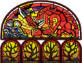 Stained Glass from the Minish Legend from The Minish Cap