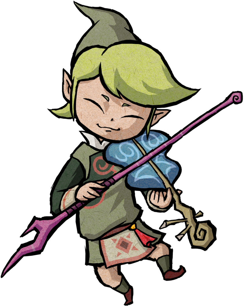 Fado (The Wind Waker) Zelda Wiki