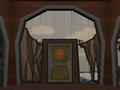 The door to the Outset Island Room from The Wind Waker
