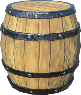 Barrel model from Tears of the Kingdom