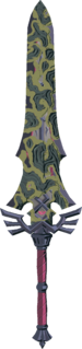 Royal Guard's Claymore model from Tears of the Kingdom