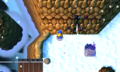 Lorule's Death Mountain from A Link Between Worlds