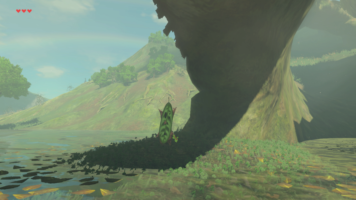 FileBotW Deya Lake Korok.png Zelda Wiki