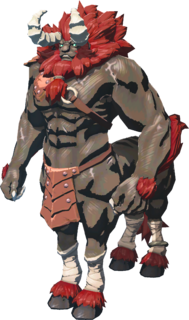 Lynel model from Breath of the Wild