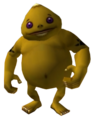 A Goron in-game