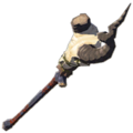 Icon for the Spiked Moblin Spear from Hyrule Warriors: Age of Calamity