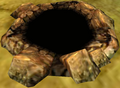 A Secret Grotto from Ocarina of Time 3D
