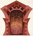 Concept art of the Gate to the Fire Realm