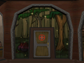 The door to the Forest Haven Room